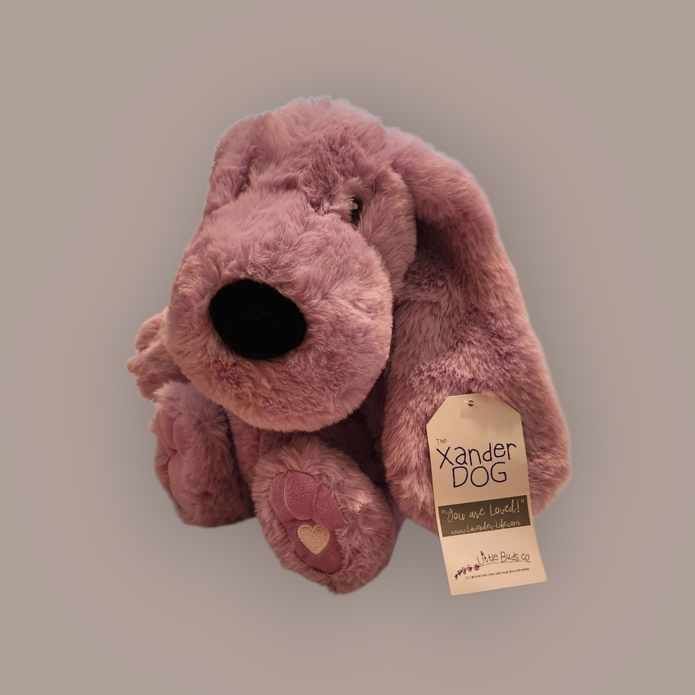 Purple Stuffed Animal Plush Toy